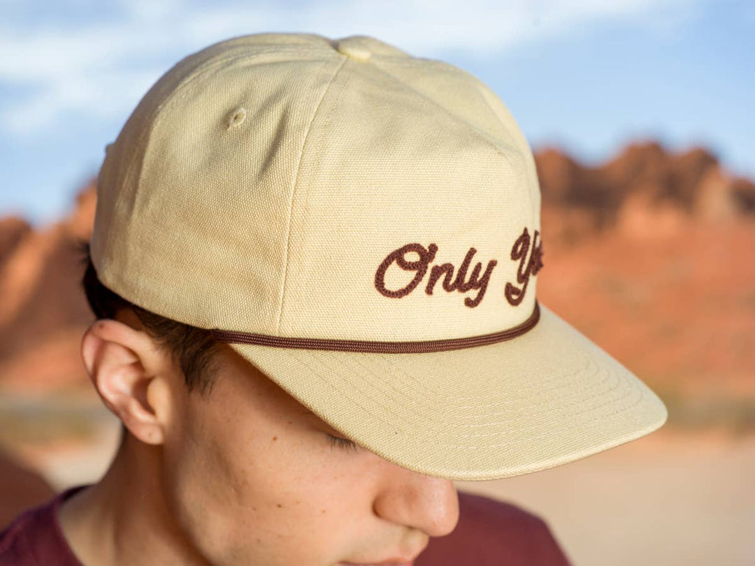 Only You Chain Stitch Hat: Honey