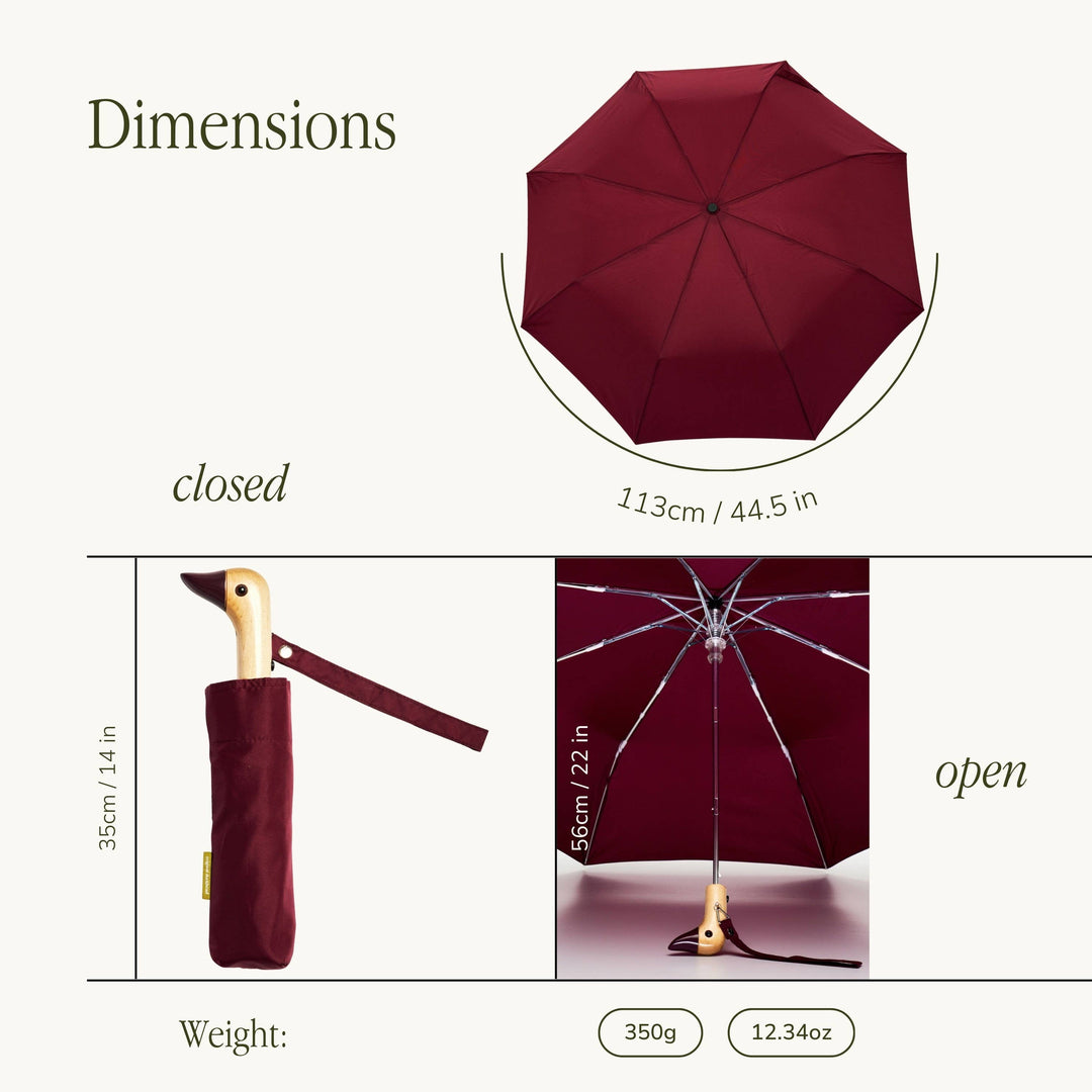 Original Duckhead Umbrella | Cherry