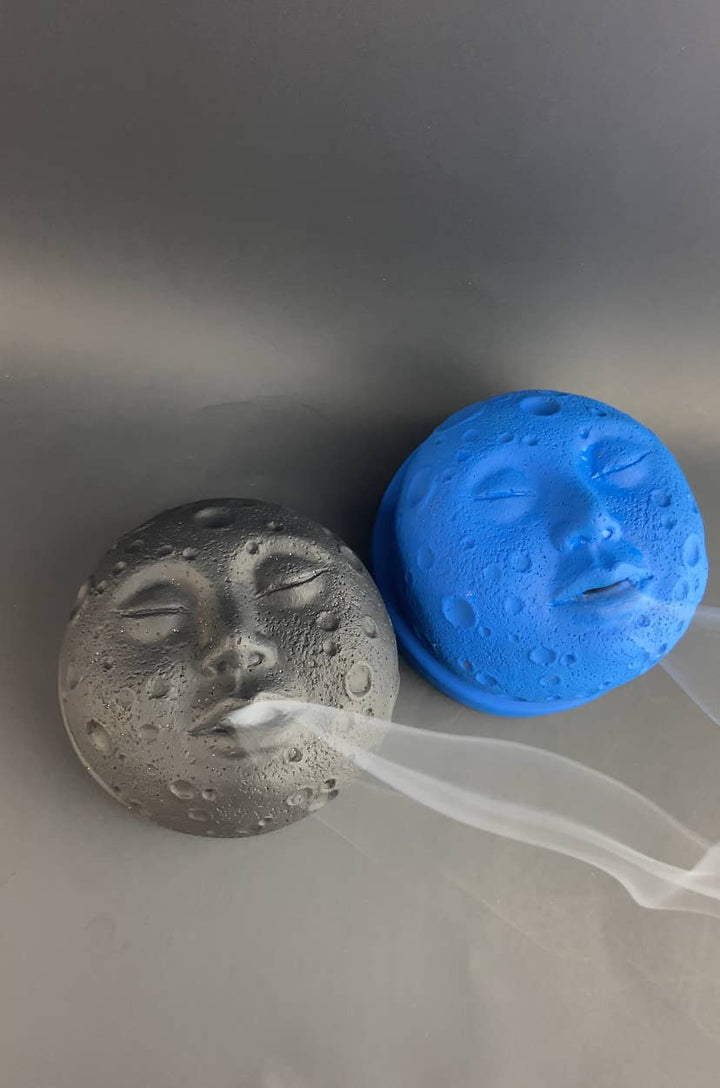 Moon Incense Burner | Black