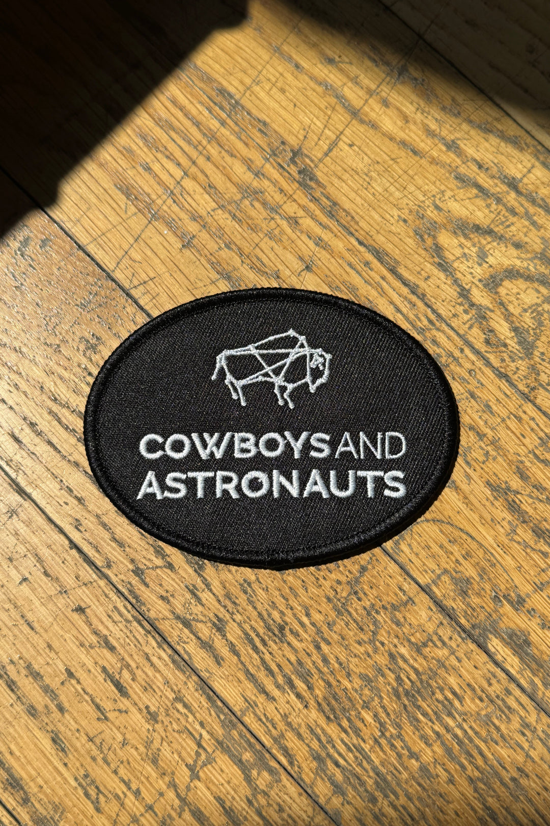 Cowboys and Astronauts Patch