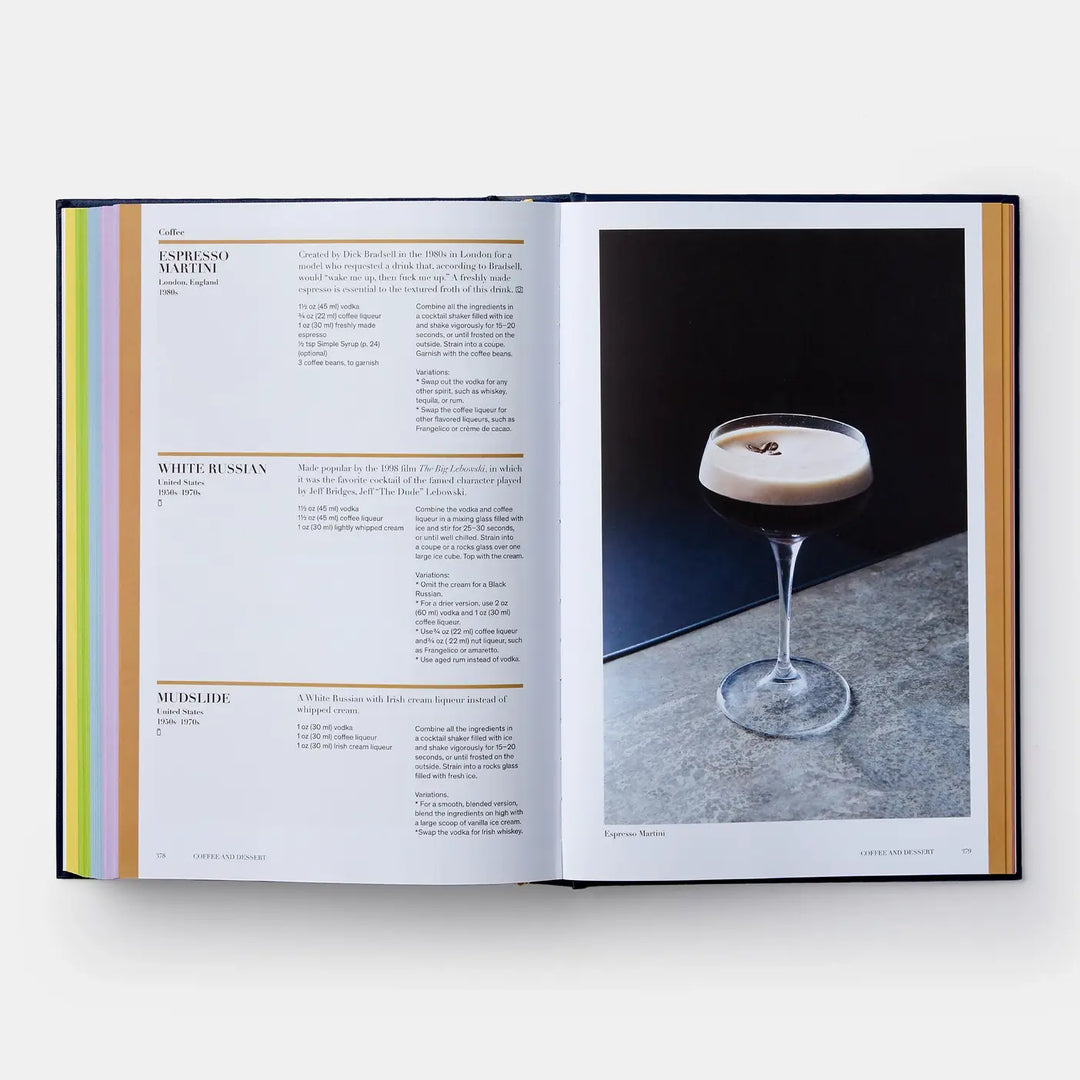 Spirited: Cocktails From Around The World.