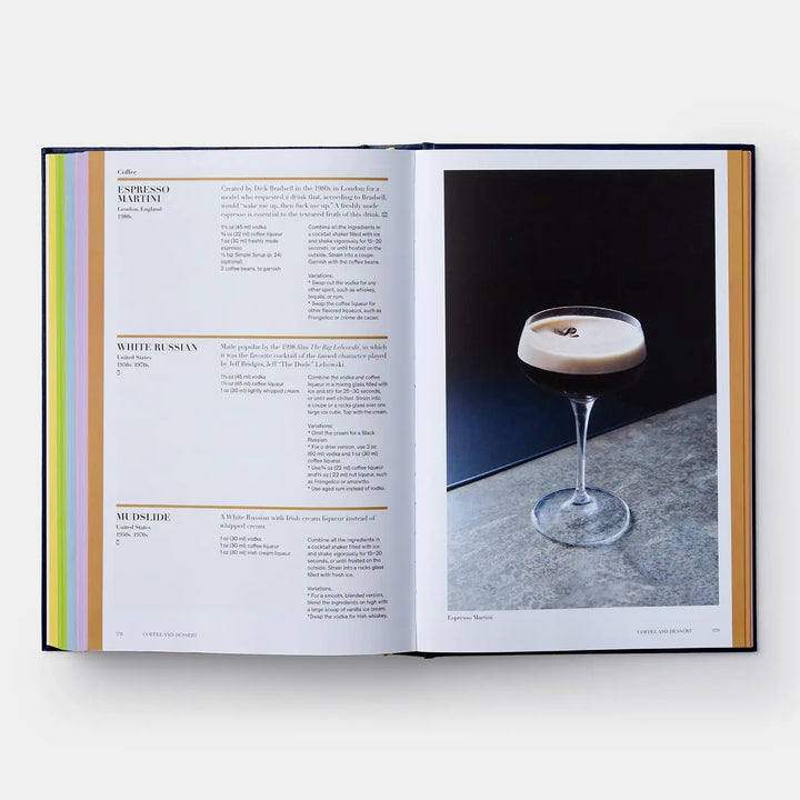Spirited: Cocktails From Around The World.
