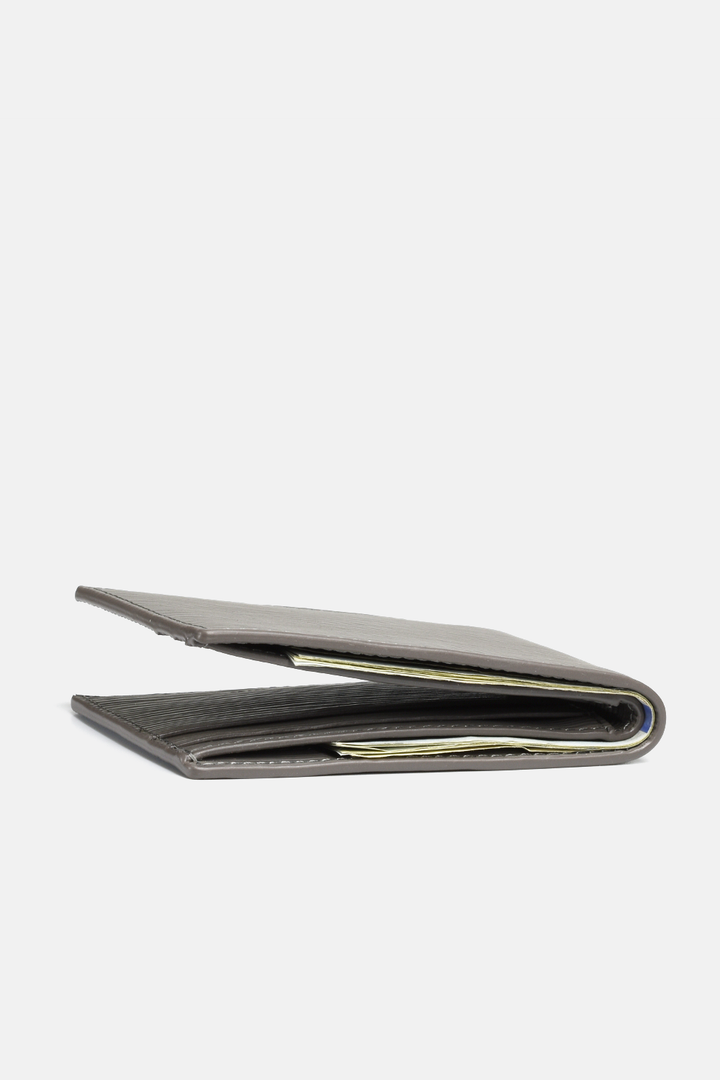 Slim Leather Bill-Fold Wallet