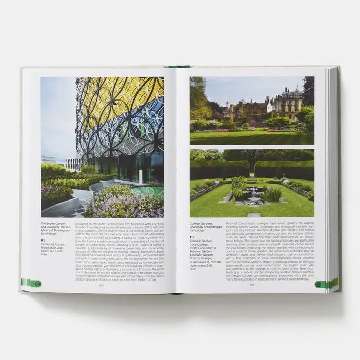 Green Escapes: The Guide To Secret Urban Gardens