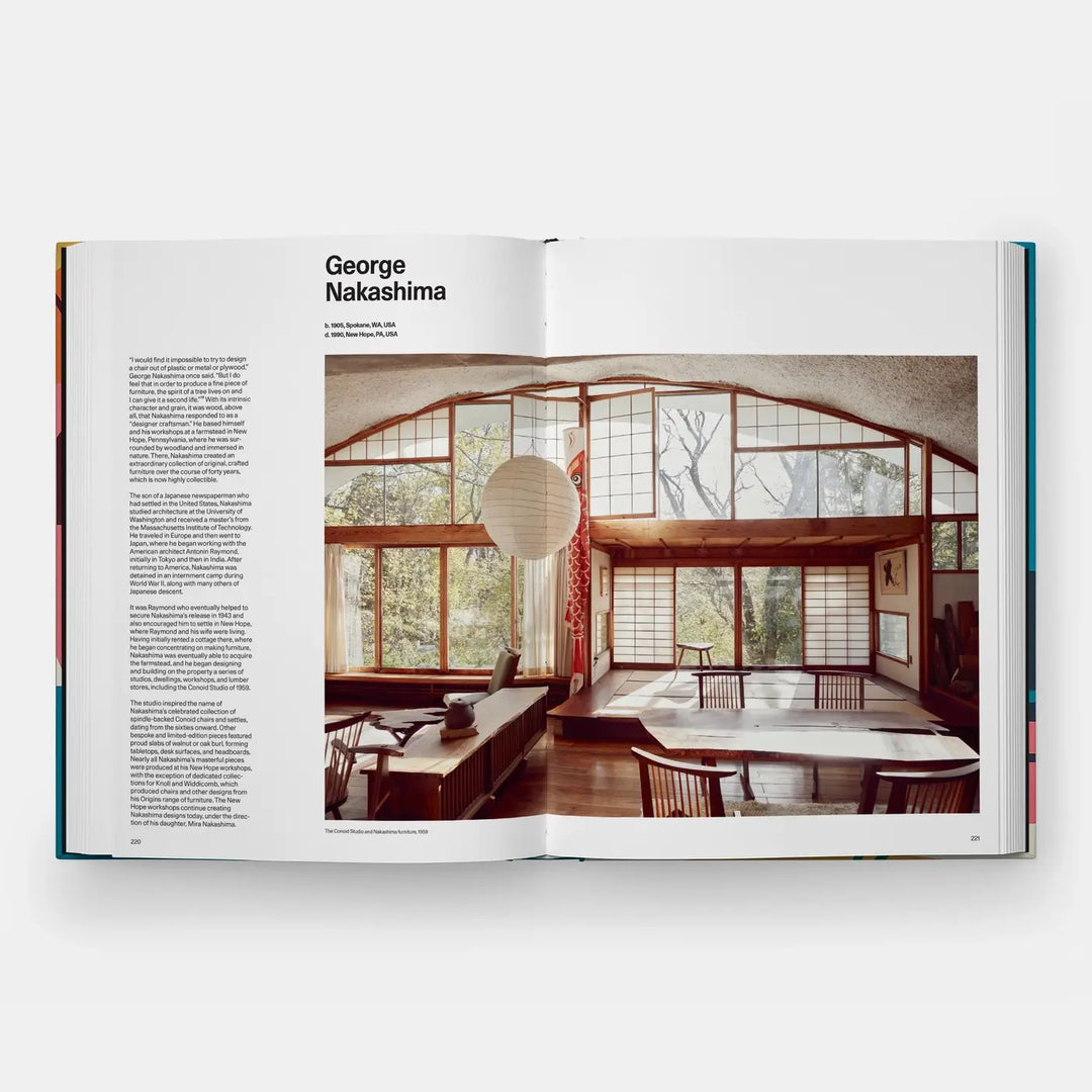 Mid-Century Modern Designers Book