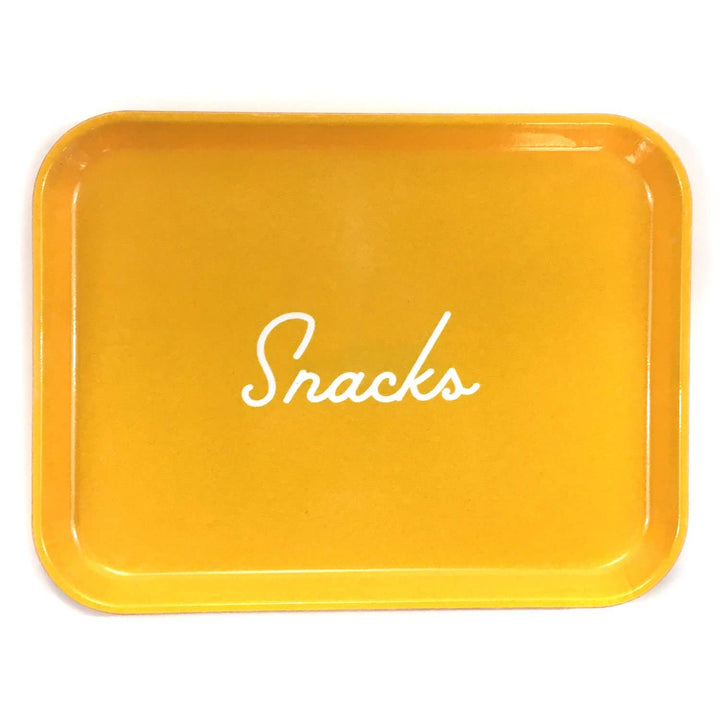 Snacks Tray | Mustard Yellow
