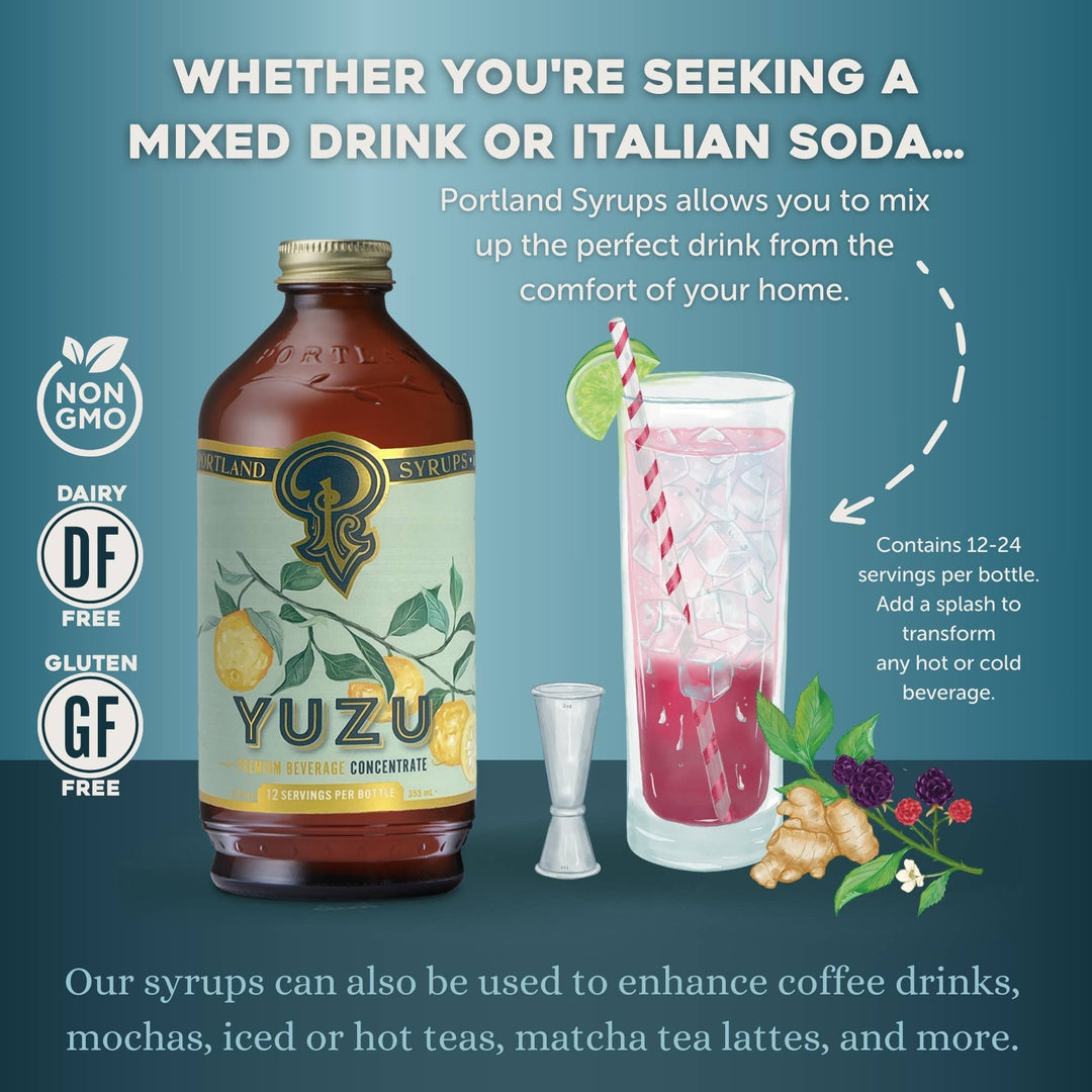 Yuzu Syrup 12oz