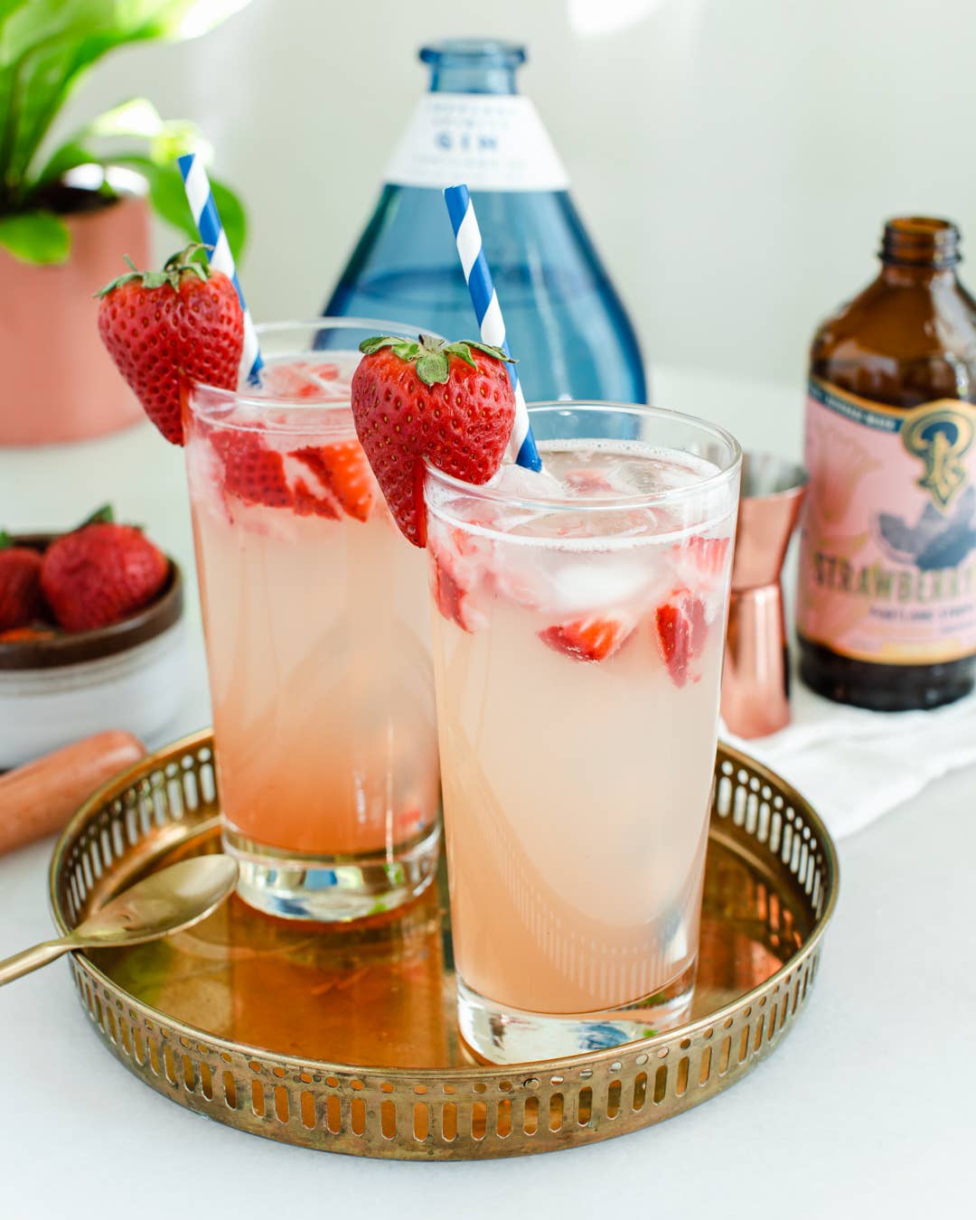 Strawberry Lemon Lime Syrup 12 oz