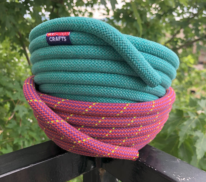 Handmade Upcycled Climbing Rope Bowl | Medium