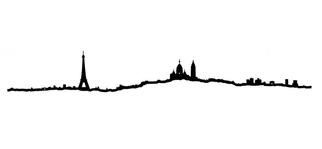 The Line - 19.5" City Skyline Silhouette