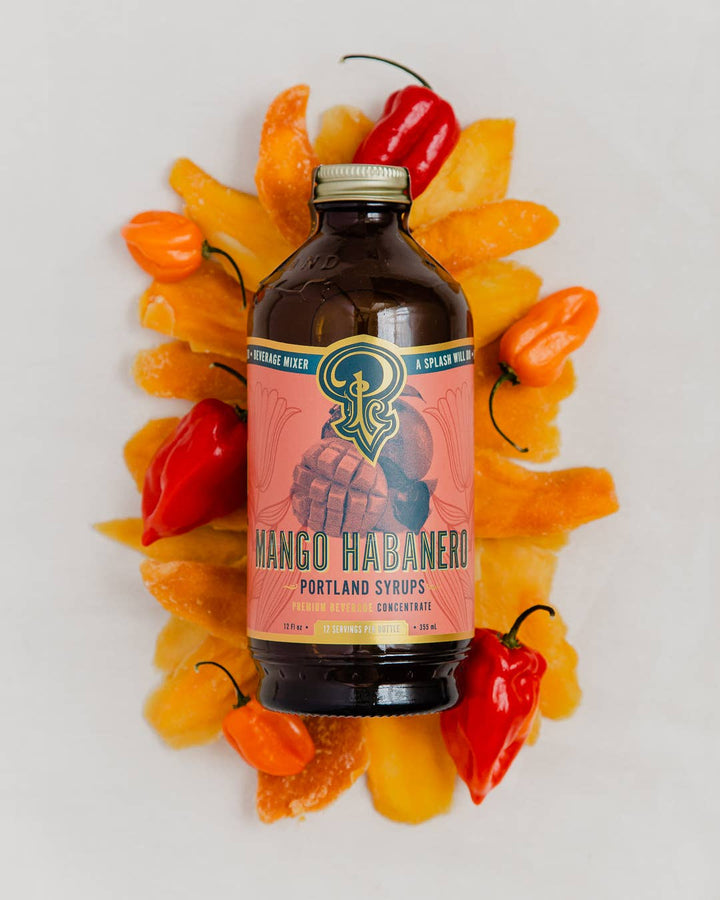 Mango Habanero Syrup 12oz