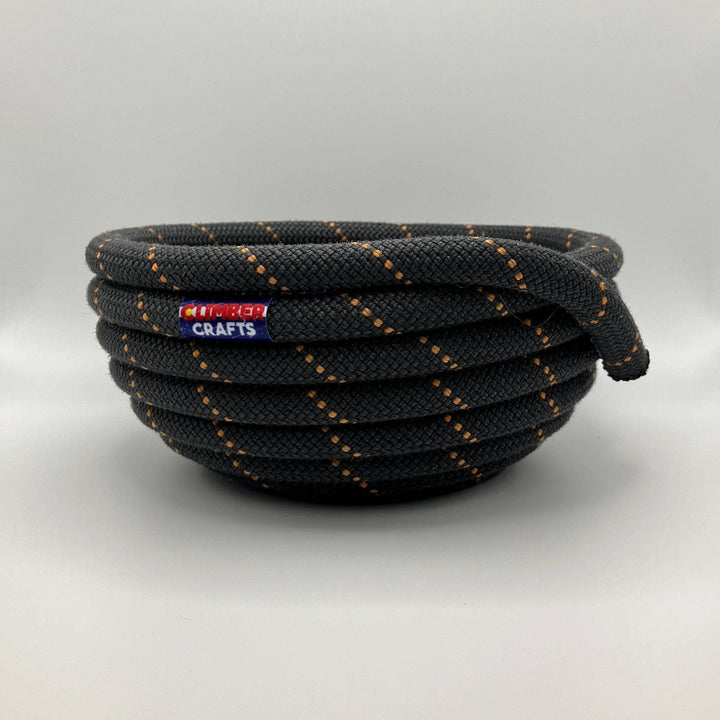 Handmade Upcycled Climbing Rope Bowl | Medium