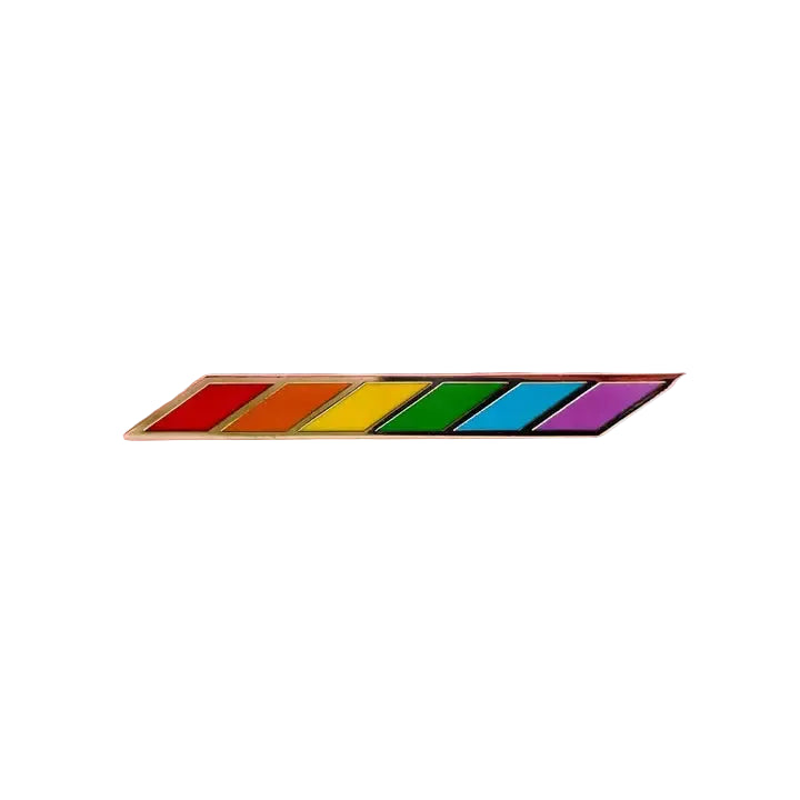 Pride Bar Enamel Pin
