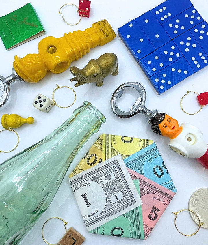Foosball Player Bottle Opener