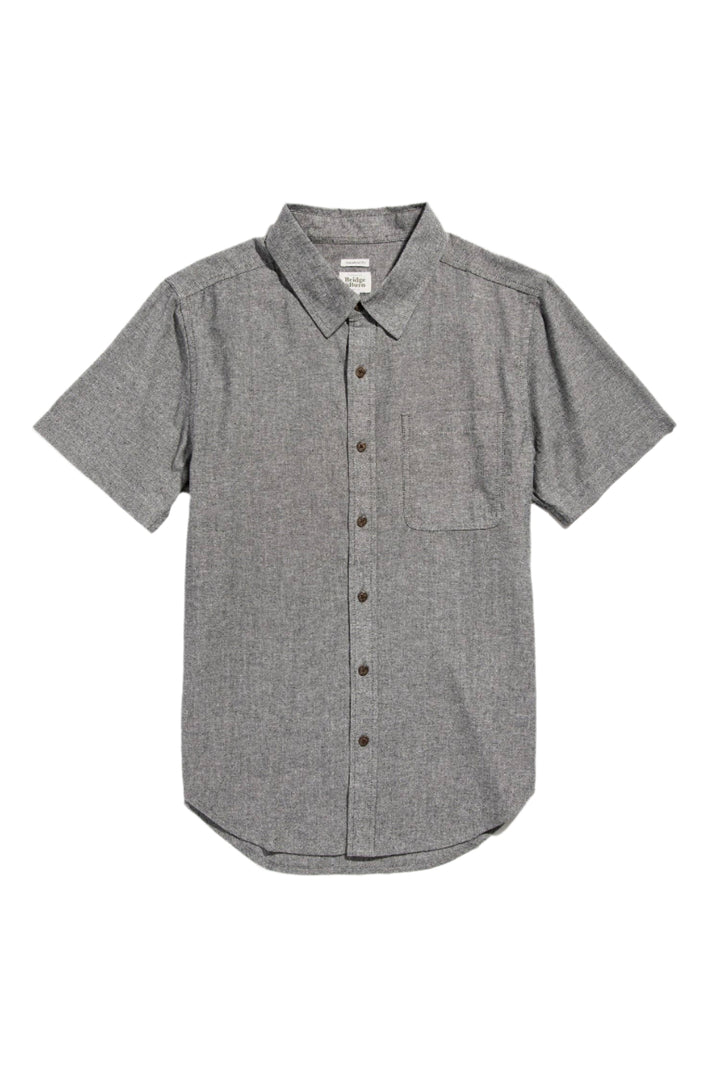 Malcolm Shirt | Iron Chambray