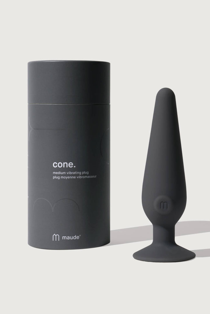 Cone | Medium 3-speed Vibrating Plug