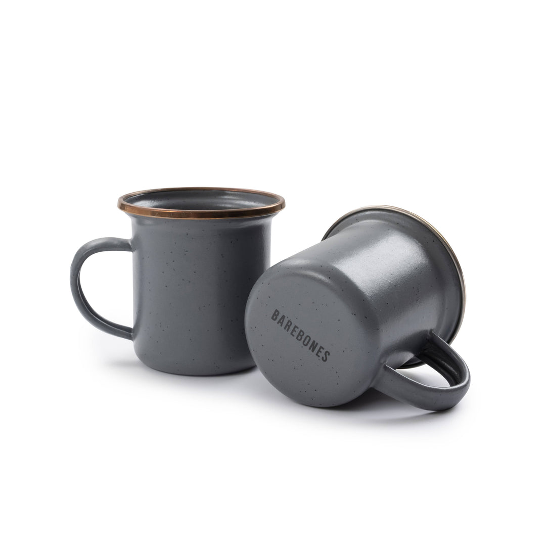 Enamel Espresso Cups | Set of 2