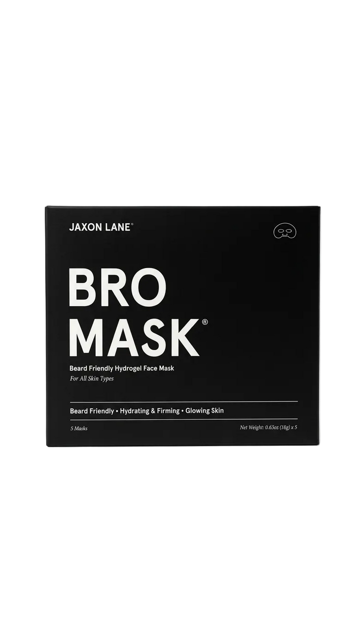 Bro Mask Half Mask Beard Friendly Sheet Mask