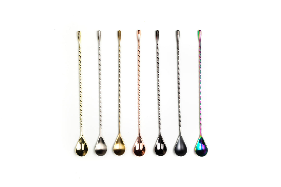 Teardrop Barspoons (30cm/12" Length)