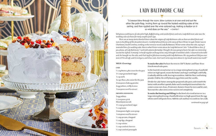 The Great Gatsby Cooking and Entertaining Guide