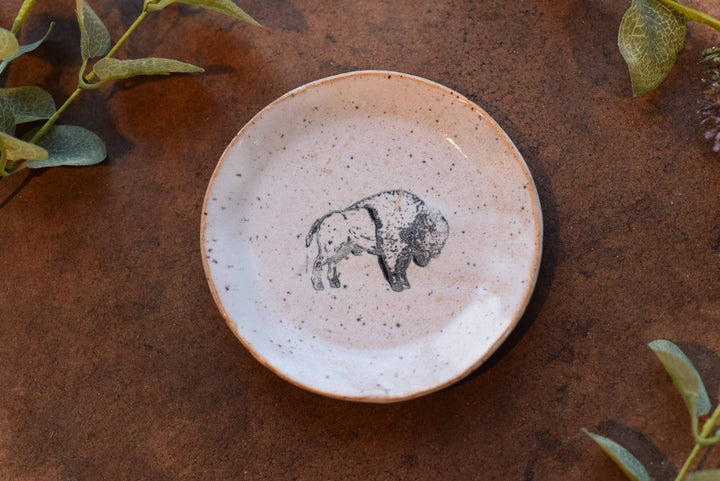 Mini Plate - Buffalo