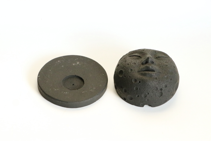 Moon Incense Burner | Black