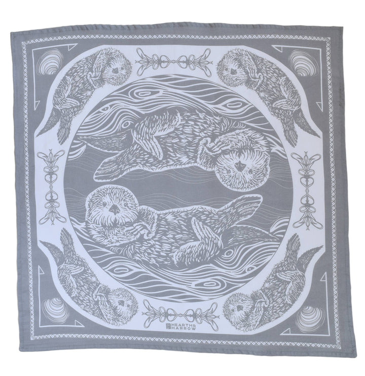 Otter Bandana | Grey
