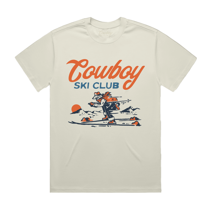 Resort Cowboy Oversized Tee | Dust