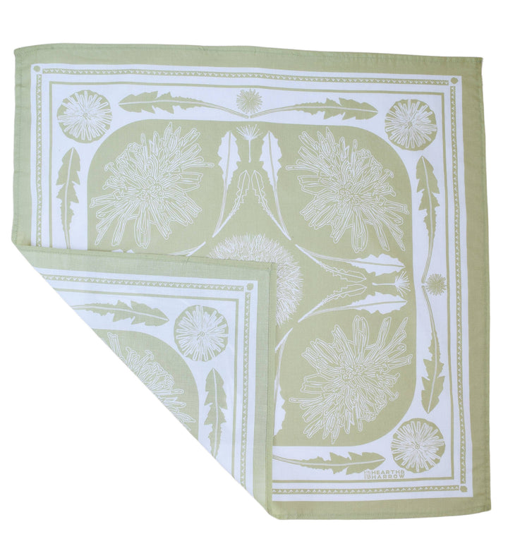 Dandelion Bandana | Yellow
