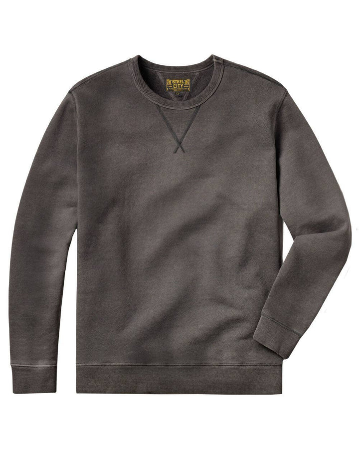 Vintage Crewneck | Black