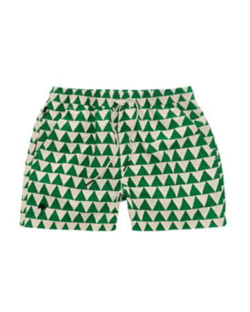 Swim Shorts | Triangle Jungle