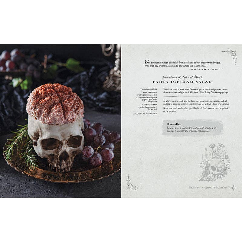 A Ravenous Feast, Edgar Alan Poe Inspired Cookbook