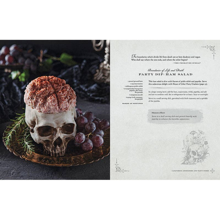 A Ravenous Feast, Edgar Alan Poe Inspired Cookbook