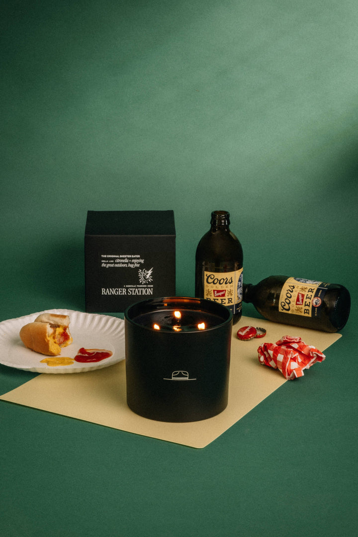 Skeeter Eater Mammoth Candle
