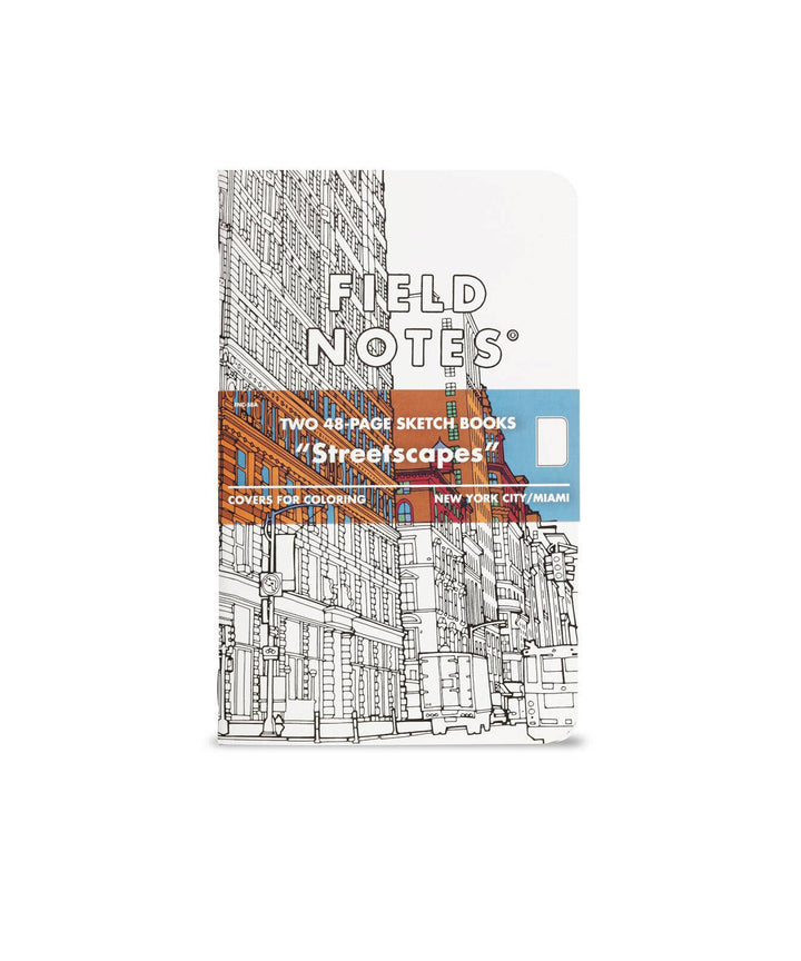 Streetscapes Sketch Book 2-Pack