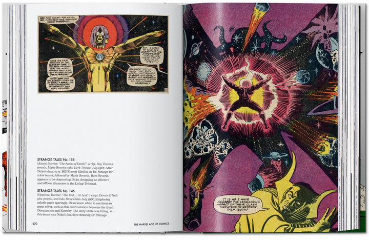 The Marvel Age of Comics 1961–1978, 40th Edition