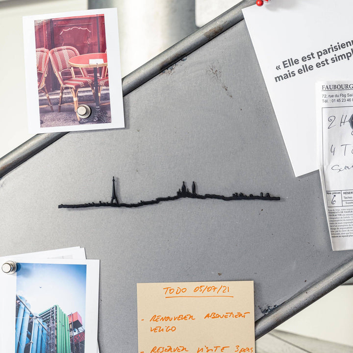 The Line - 7.5" City Skyline Silhouette Mini