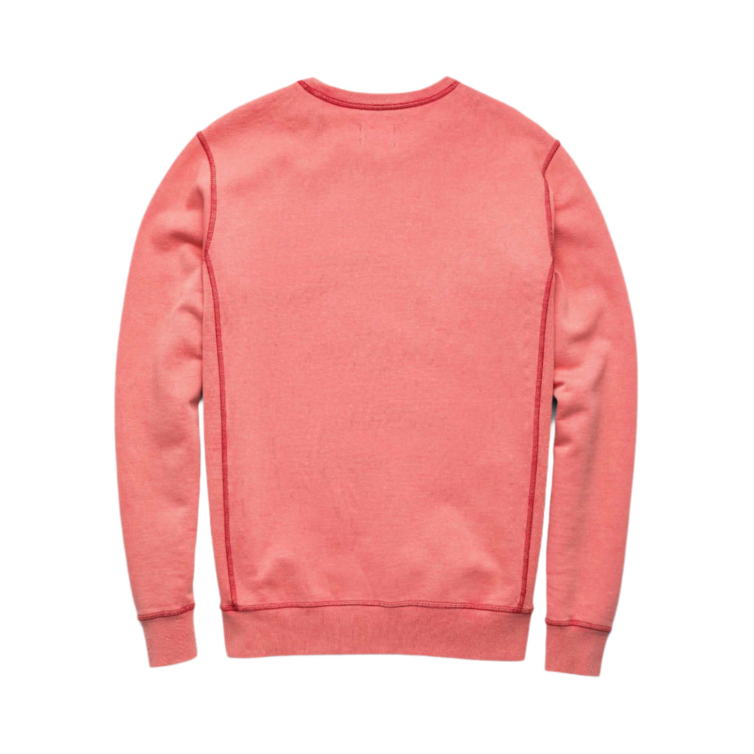 Butch Vintage Wash Crewneck | Mineral Red