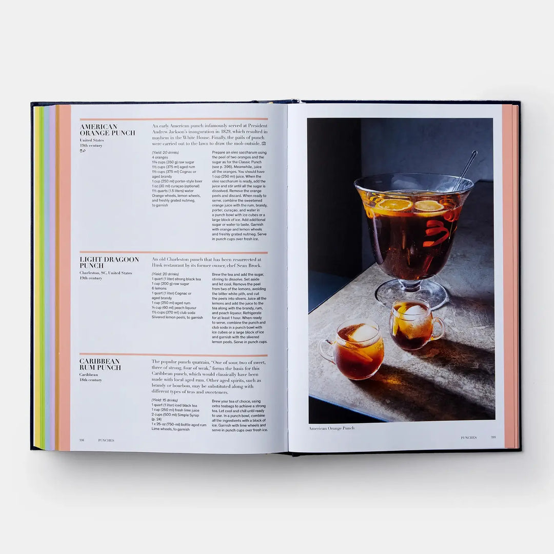 Spirited: Cocktails From Around The World.