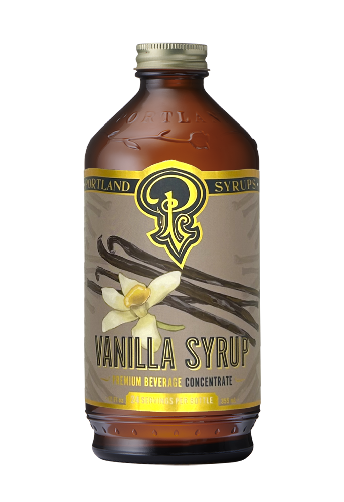 Vanilla Syrup 12 oz