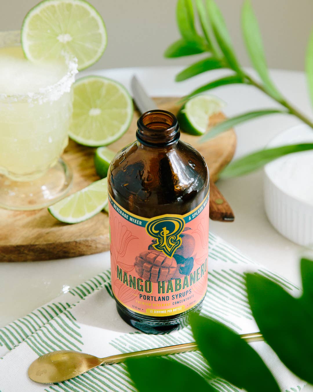 Mango Habanero Syrup 12oz