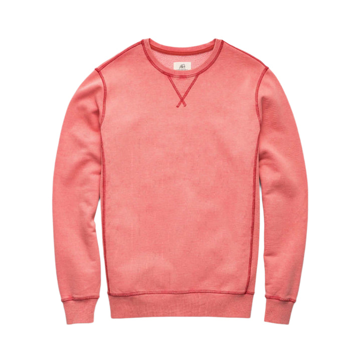 Butch Vintage Wash Crewneck | Mineral Red
