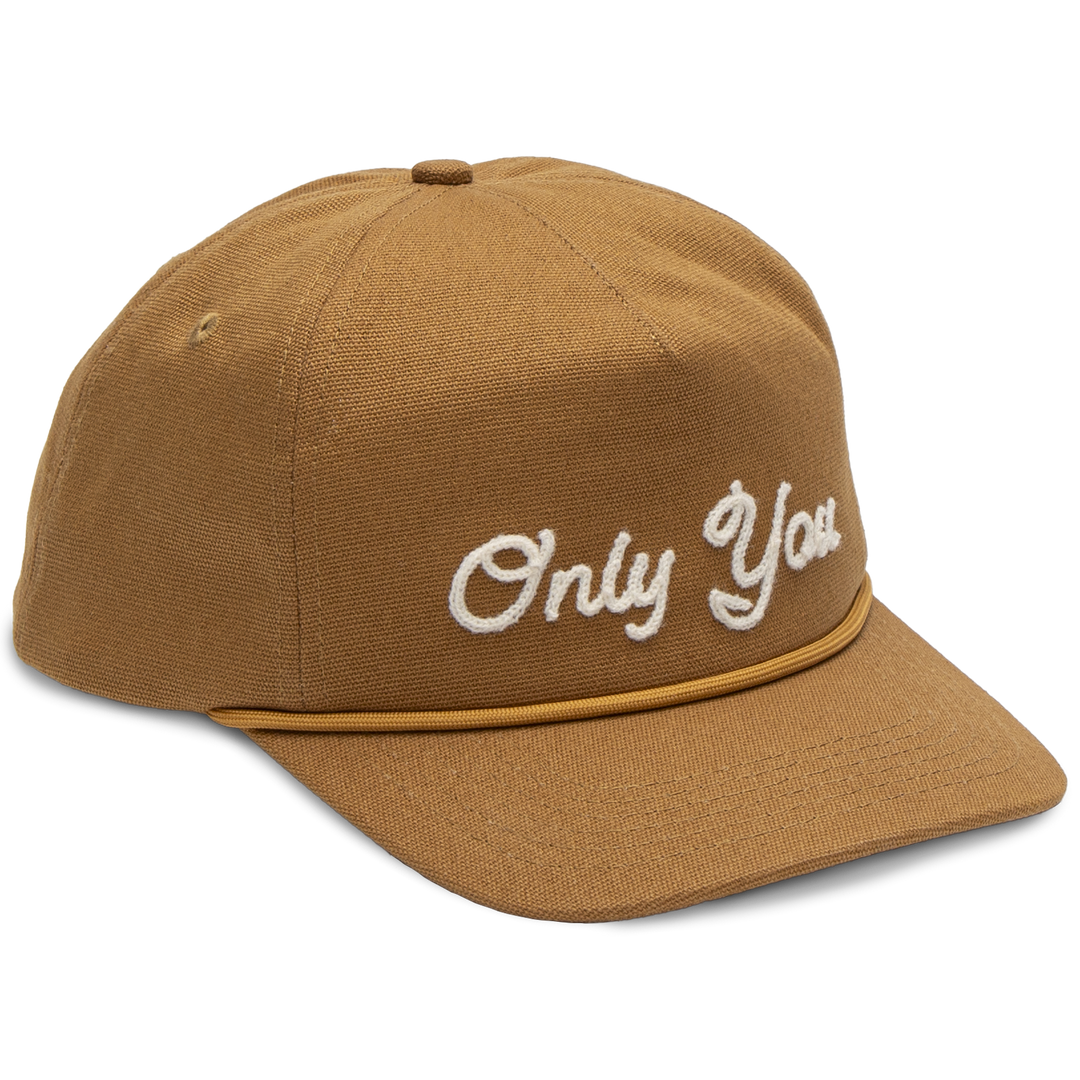 Only You Chain Stitch Hat: Honey