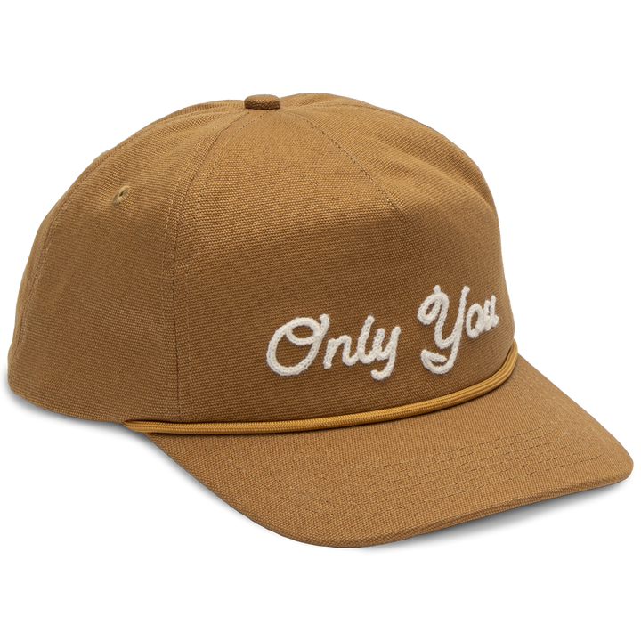 Only You Chain Stitch Hat: Honey