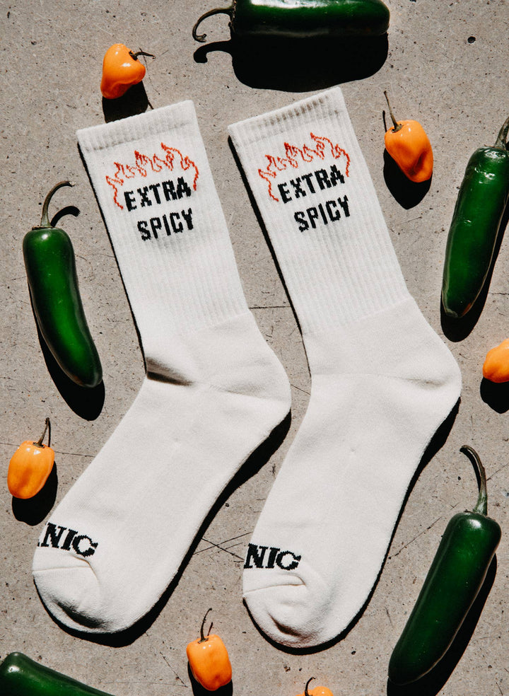 Extra Spicy Socks