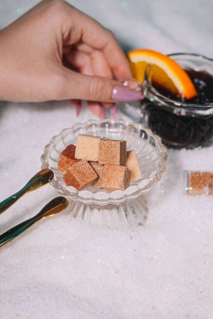 Winter Mulled Wine Mixer Cube Kit | Orange Clove & Cinnamon