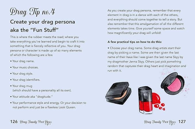 The Little Book Of Drag