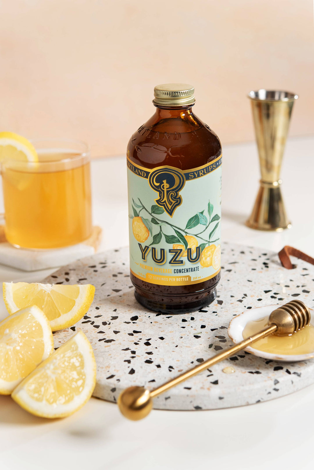 Yuzu Syrup 12oz