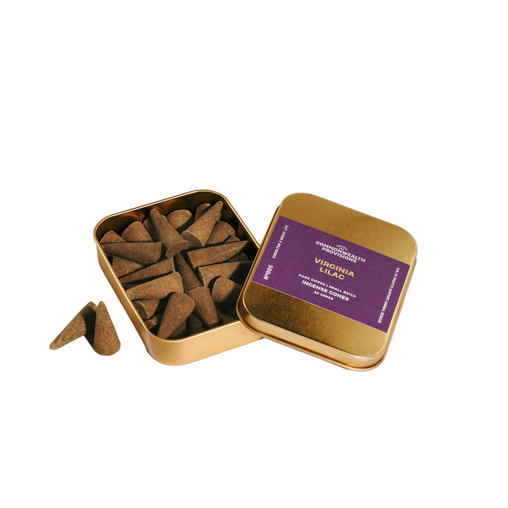 Incense Cones | Virginia Lilac