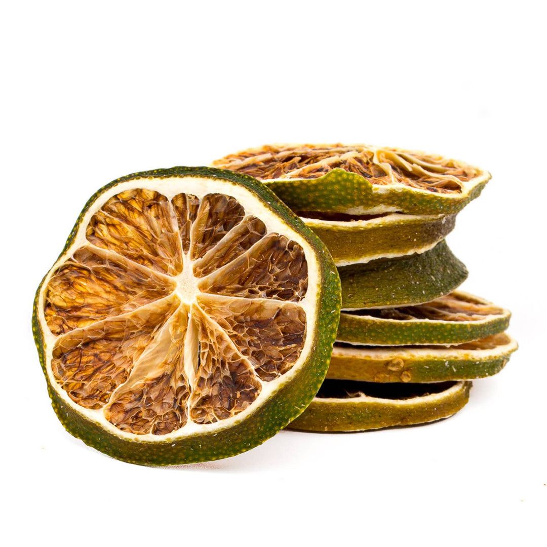 Dehydrated Lime Wheels